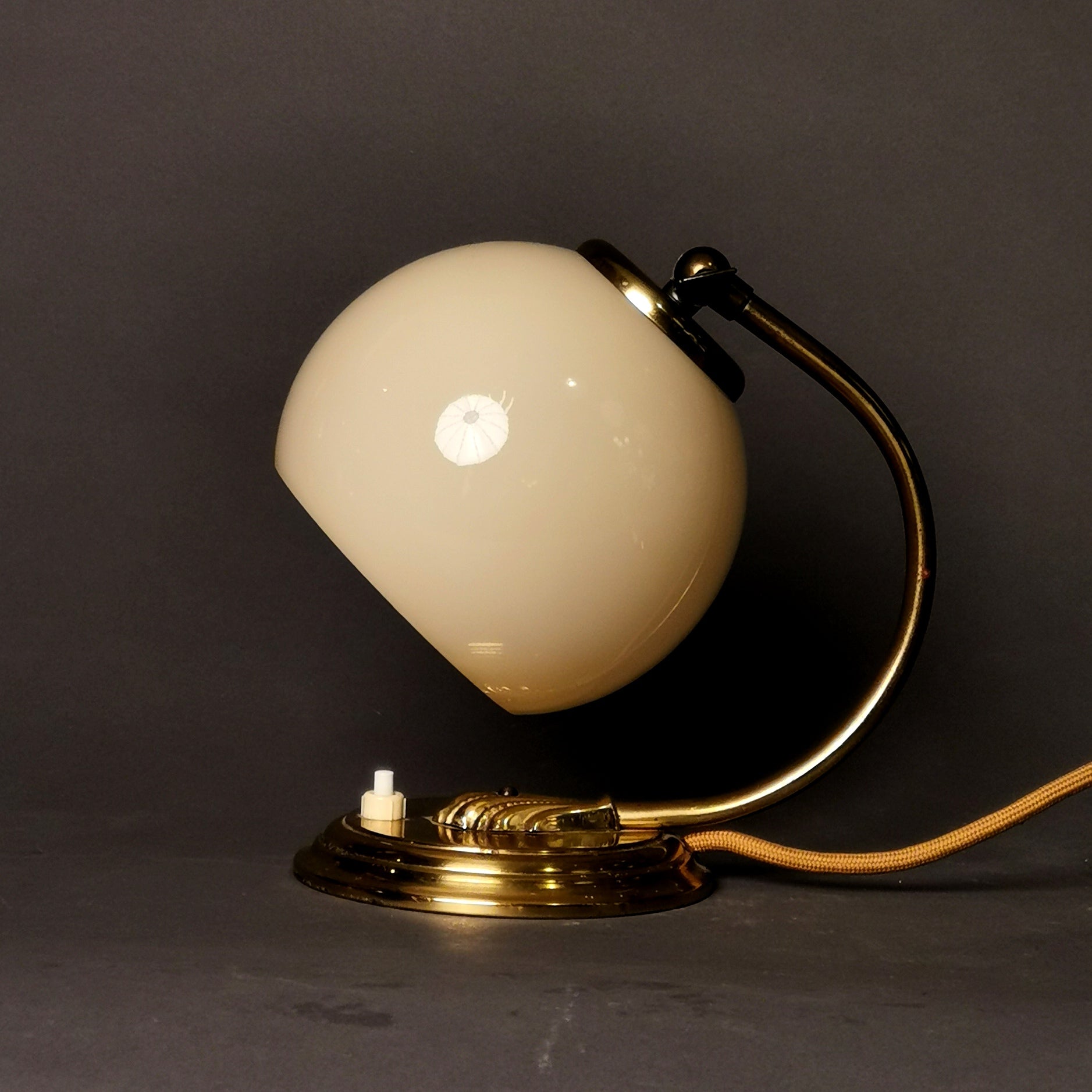 Original 30er Jahre Nachttischlampe 0032