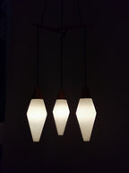 Original Vintage Kaskaden Leuchte 0031