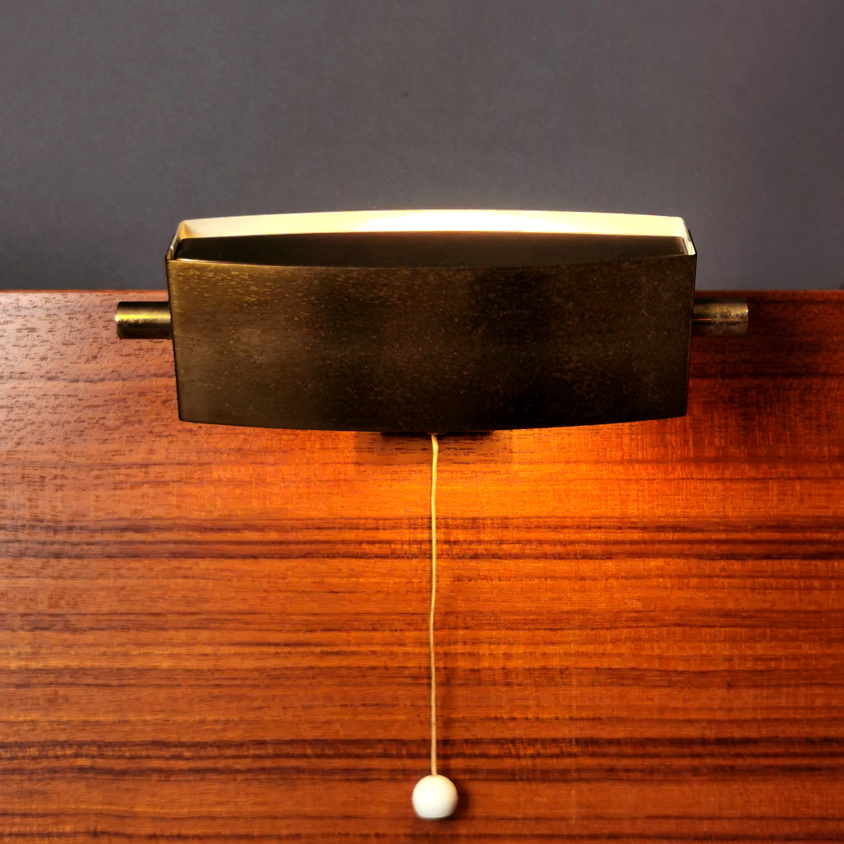 50er Jahre Original Paul Neuhaus Bettleuchte 0042