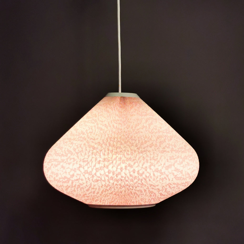 50er Jahre Pendelleuchte 0006