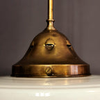 Art Deco Hängeleuchte 0047