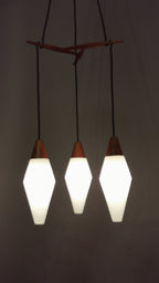 Original Vintage Kaskaden Leuchte 0031