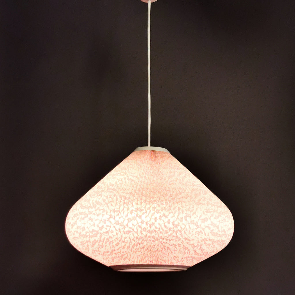 50er Jahre Pendelleuchte 0006