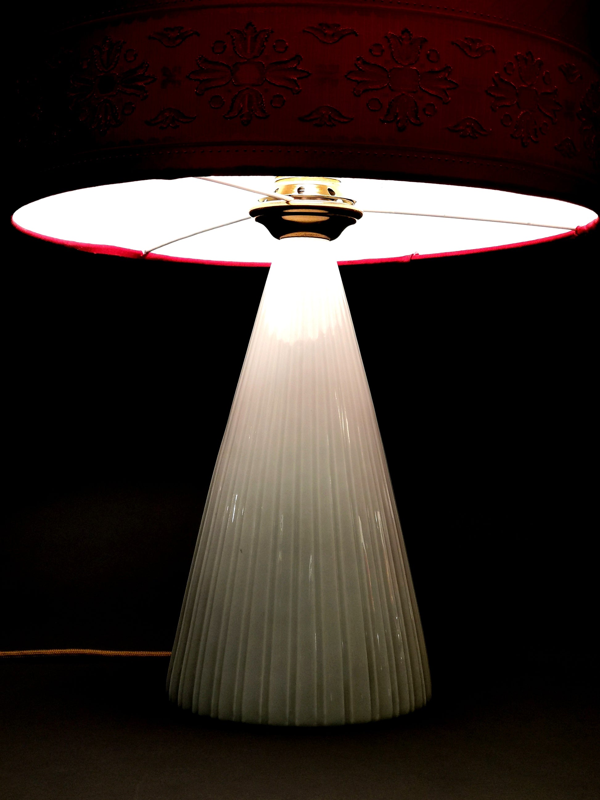 Vintage Tischlampe 0050