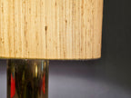 70er Jahre Tischlampe Tischleuchte von Brendel Berlin 0019