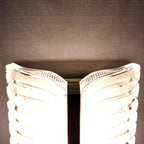 Original Eisglas Wandleuchte 0045