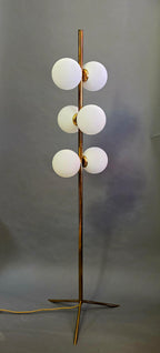 Original 60er Jahre Vintage Stehleuchte Sputnik 0066