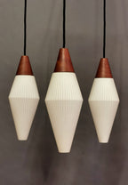 Original Vintage Kaskaden Leuchte 0031