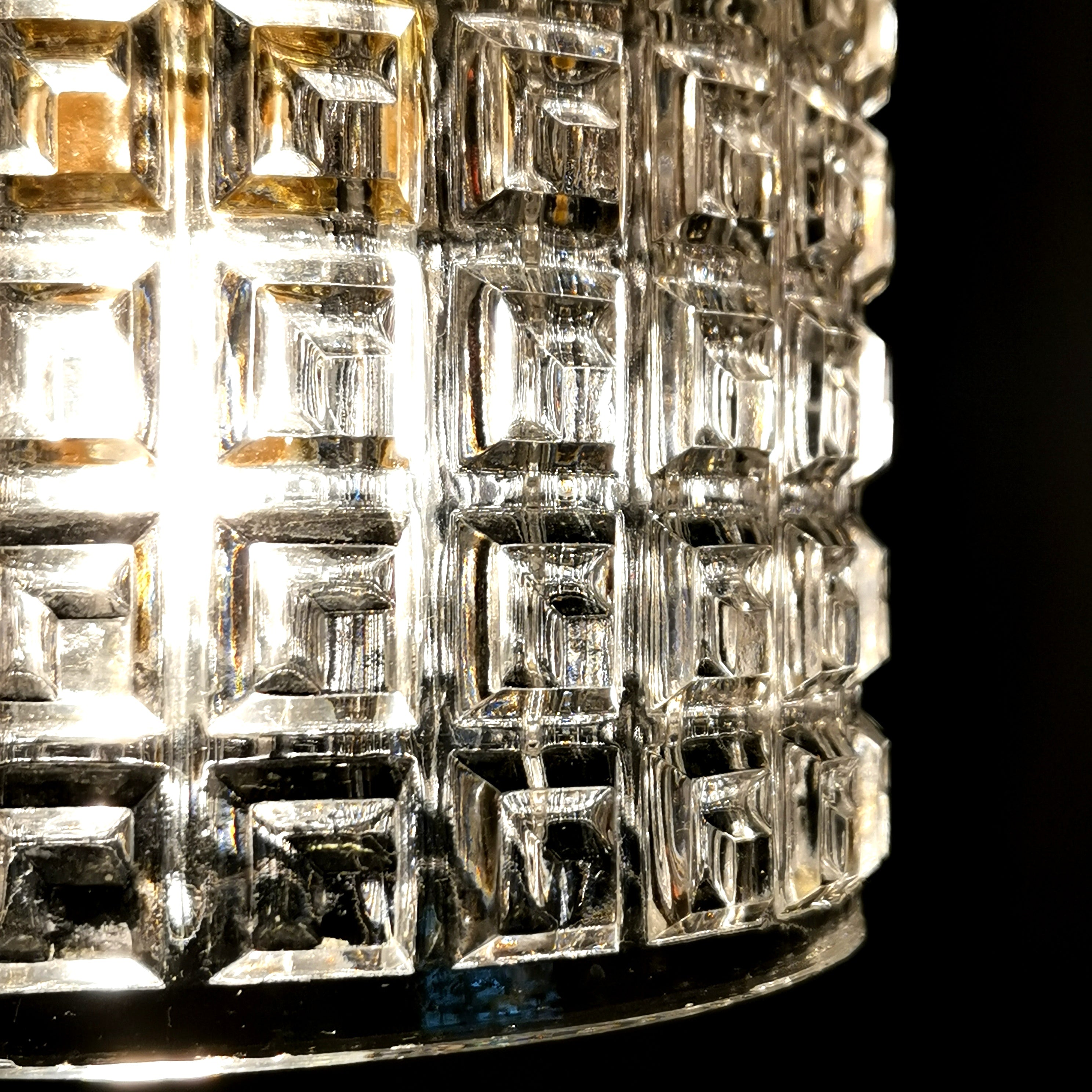 Kristall Pendelleuchte 0024