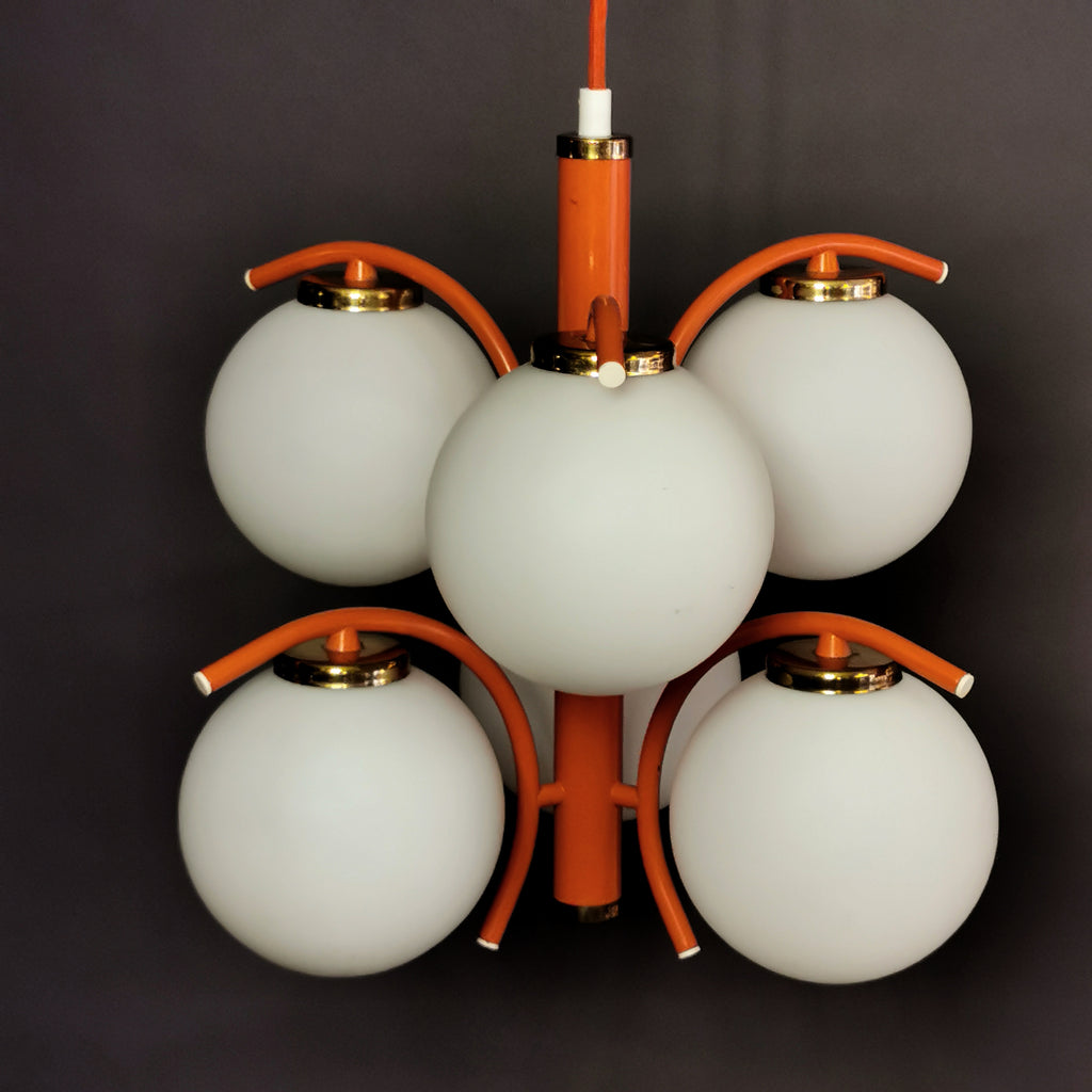 Original 60er 70er Vintage Sputnik Richard Essig 0041