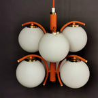 Original 60er 70er Vintage Sputnik Richard Essig 0041