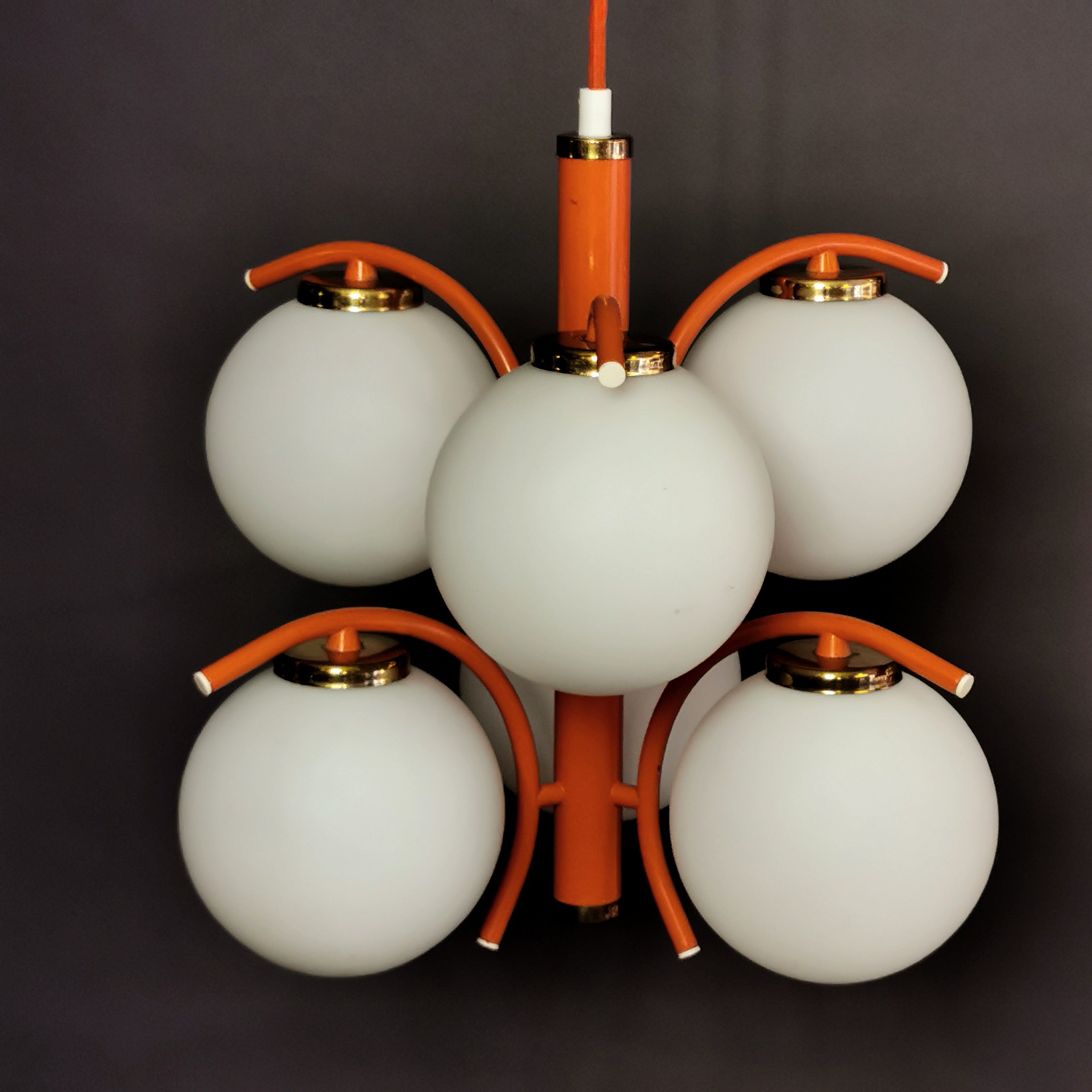 Original 60er 70er Vintage Sputnik Richard Essig 0041