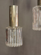 Original Vintage Pendelleuchte Kaskadenlampe 60er Jahre 0056