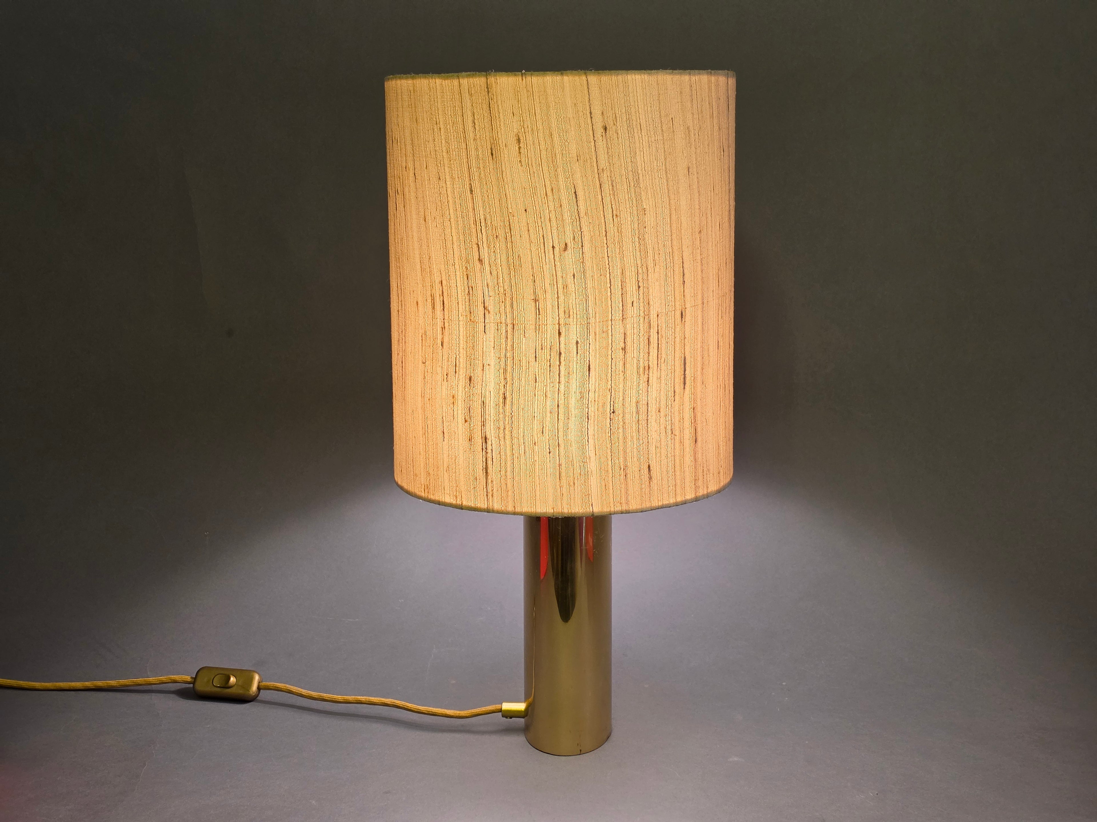 70er Jahre Tischlampe Tischleuchte von Brendel Berlin 0019