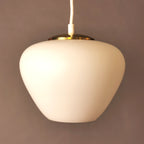 Original 50er 60er Pendelleuchte 0048