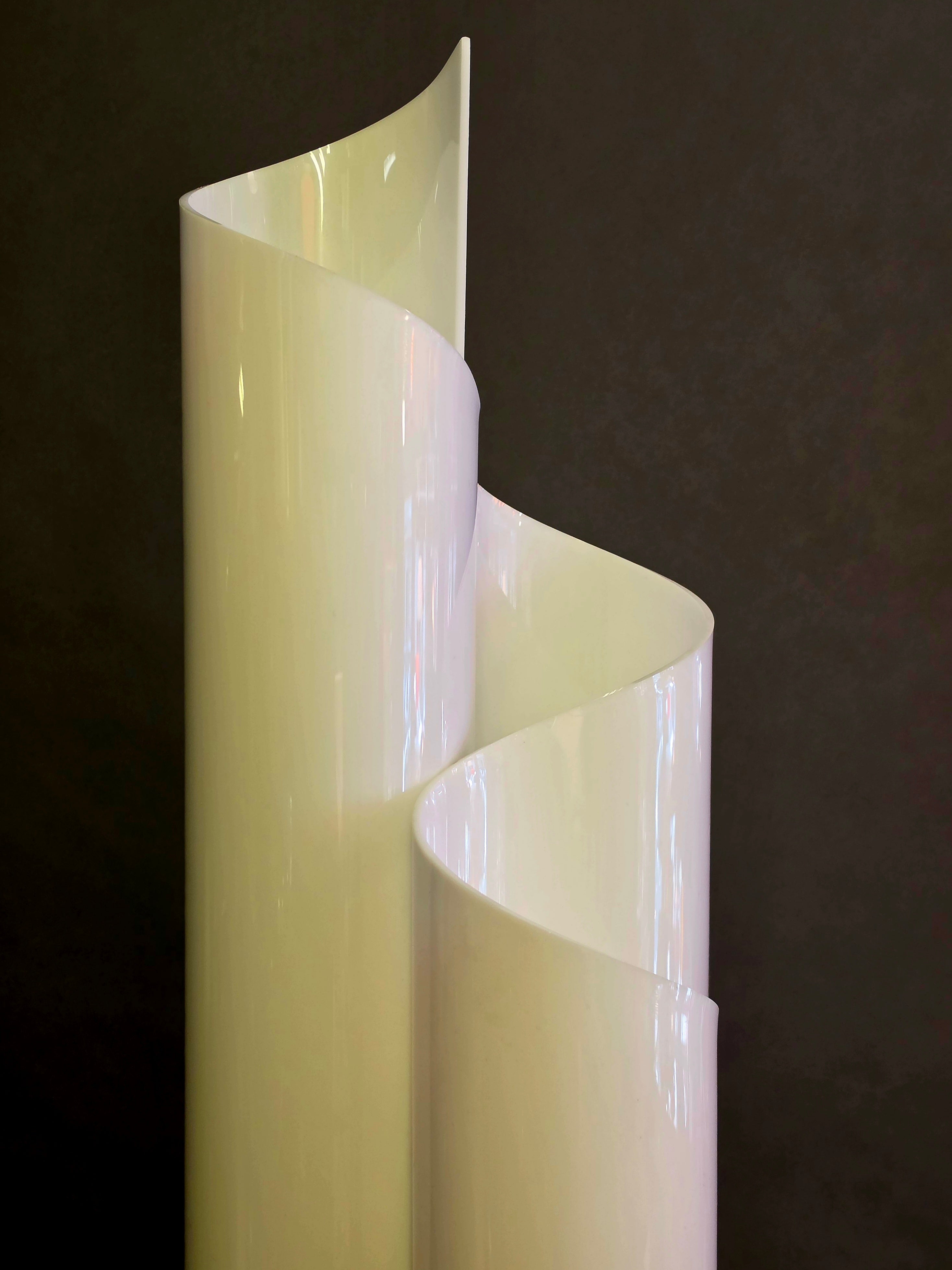 Original 70er Jahre Vintage Stehleuchte Chimera hergestellt von Artemide und Entwurf von Vico Magistretti 0039