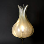 Original 60er 70er Vintage Tischleuchte Tischlampe von Maison Rougier nach einem Entwurf von Roger Rougier 0058