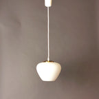 Original 50er 60er Pendelleuchte 0048