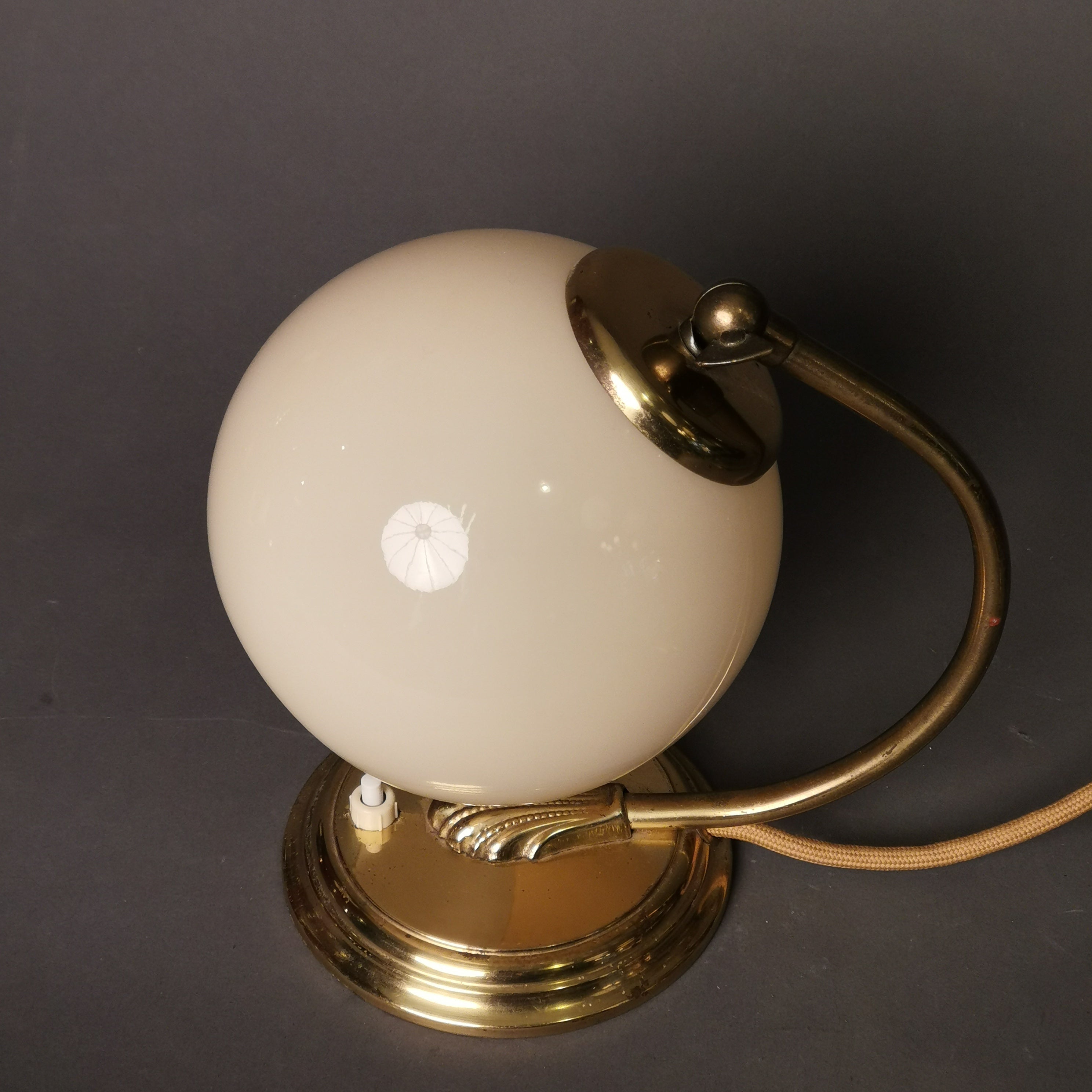 Original 30er Jahre Nachttischlampe 0032