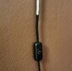 Original 60er 70er Jahre Wandleuchte 0029