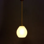 Mint grüne Pendelleuchte 0026