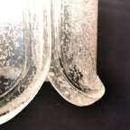 Original 60er Hängeleuchte Glashütte Limburg, 0037