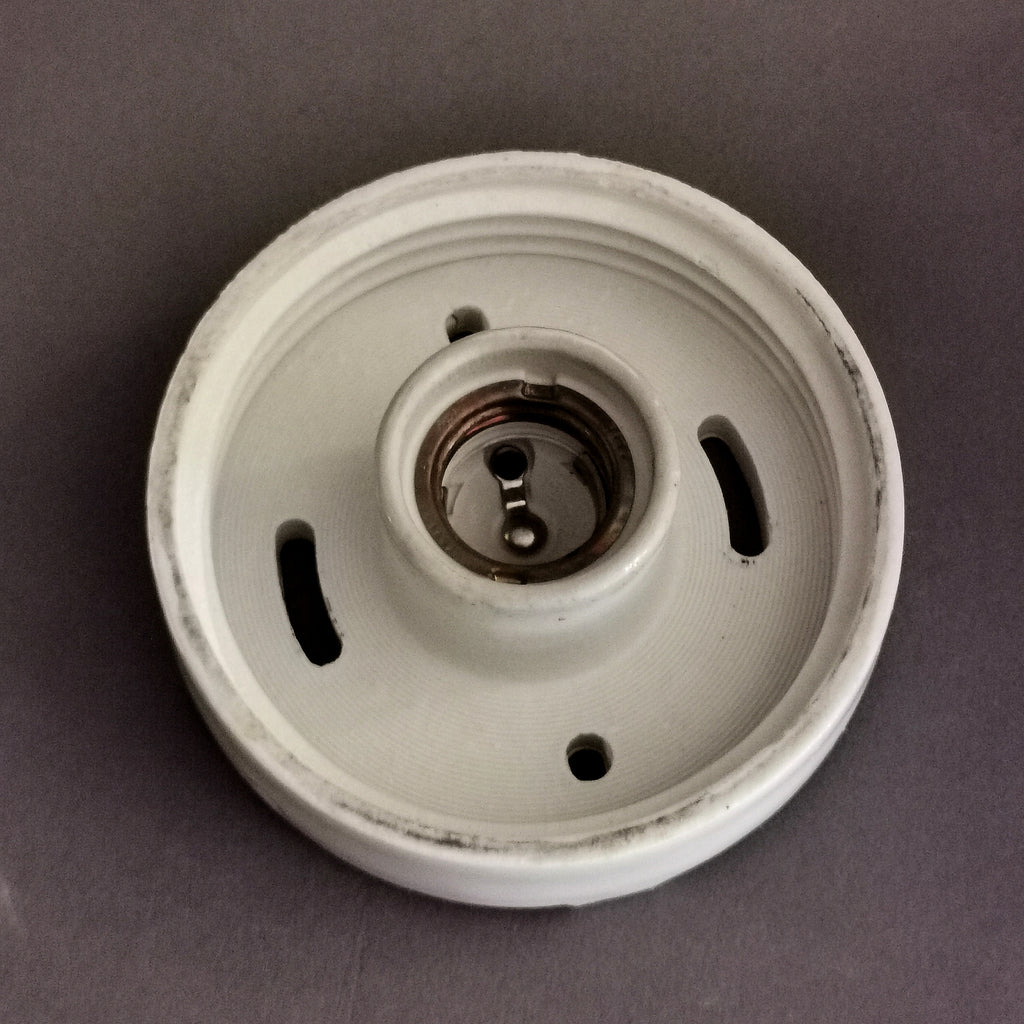 Original Wagenfeld Deckenleuchte, Wandleuchte Modell 961 Lindner 0018