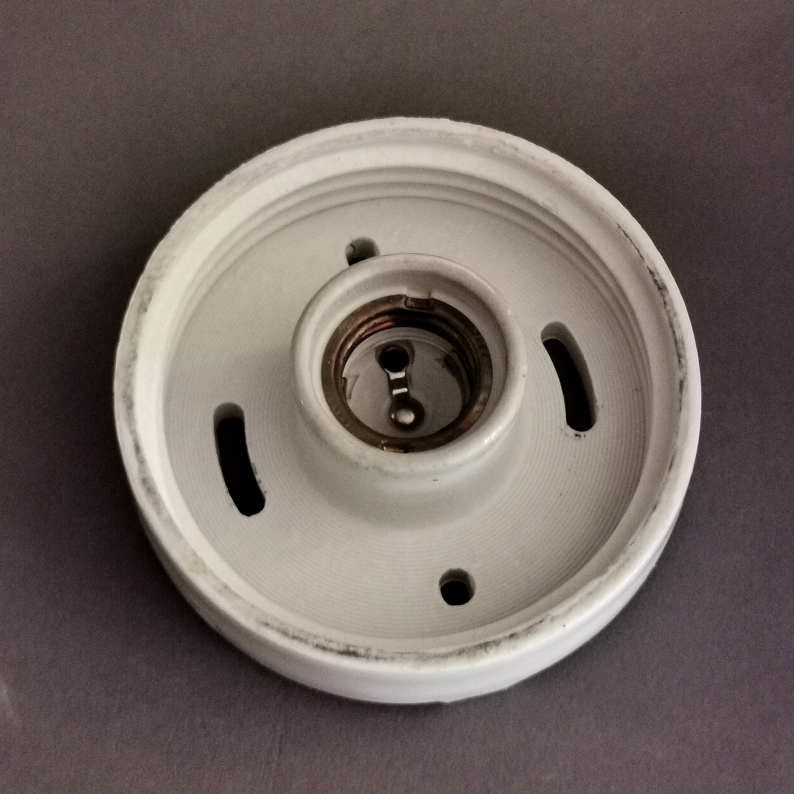 Original Wagenfeld Deckenleuchte, Wandleuchte Modell 961 Lindner 0018