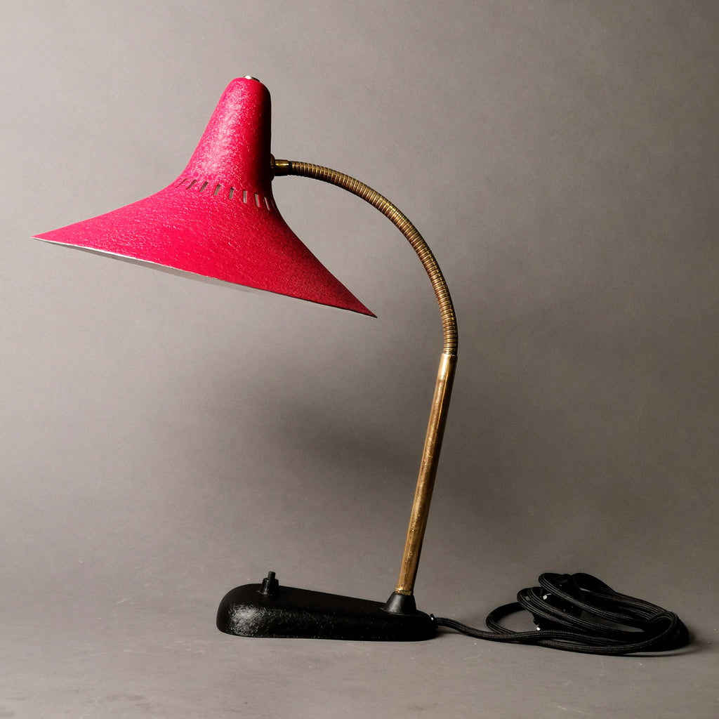 Original Vintage 50er Jahre Tischleuchte 0035