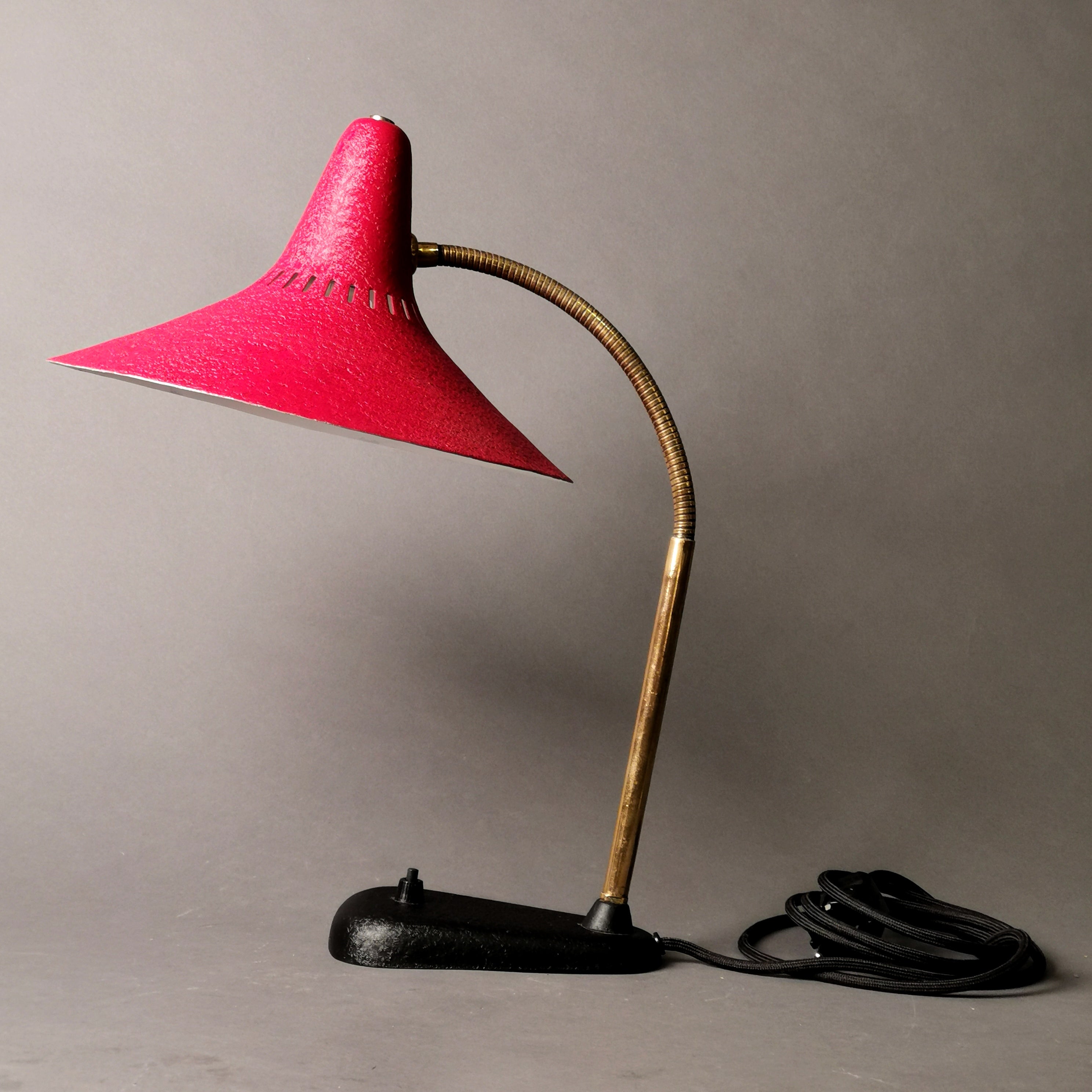 Original Vintage 50er Jahre Tischleuchte 0035