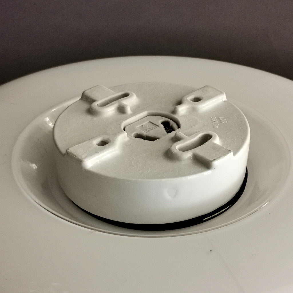 Original Wagenfeld Deckenleuchte, Wandleuchte Modell 961 Lindner 0018