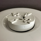 Original Wagenfeld Deckenleuchte, Wandleuchte Modell 961 Lindner 0018