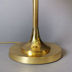 Original 60er 70er Vintage Tischleuchte Tischlampe von Maison Rougier nach einem Entwurf von Roger Rougier 0058
