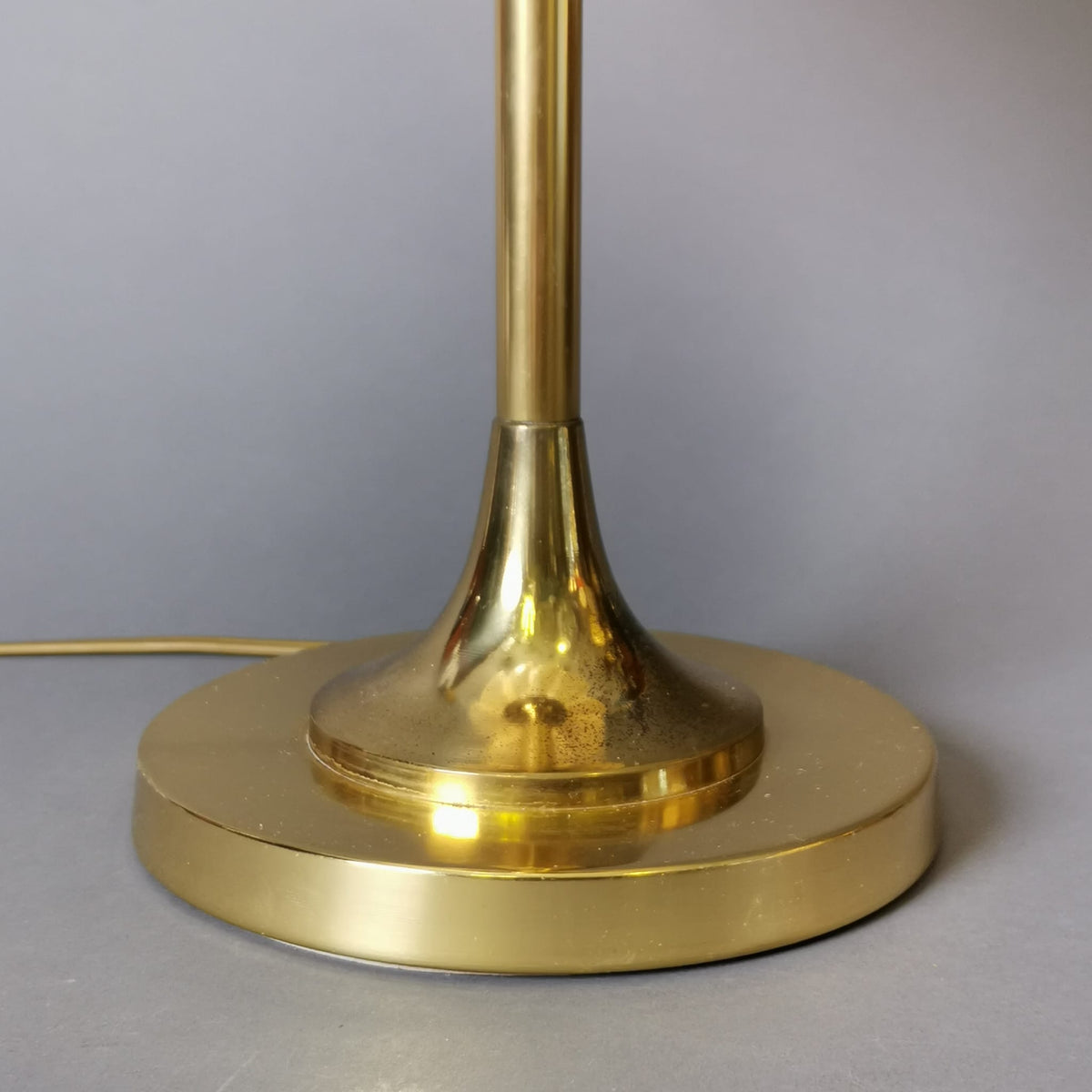Original 60er 70er Vintage Tischleuchte Tischlampe von Maison Rougier nach einem Entwurf von Roger Rougier 0058