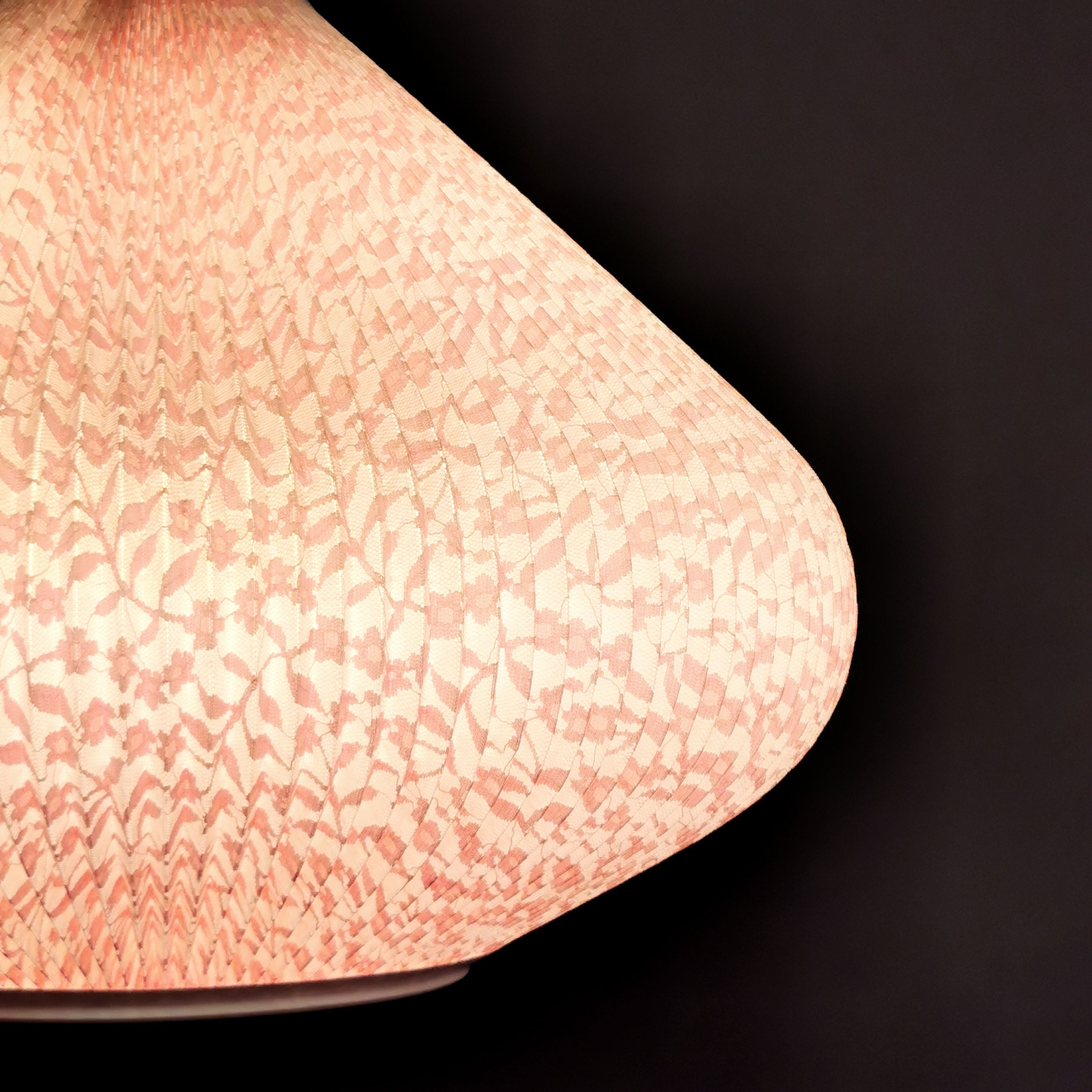 50er Jahre Pendelleuchte 0006