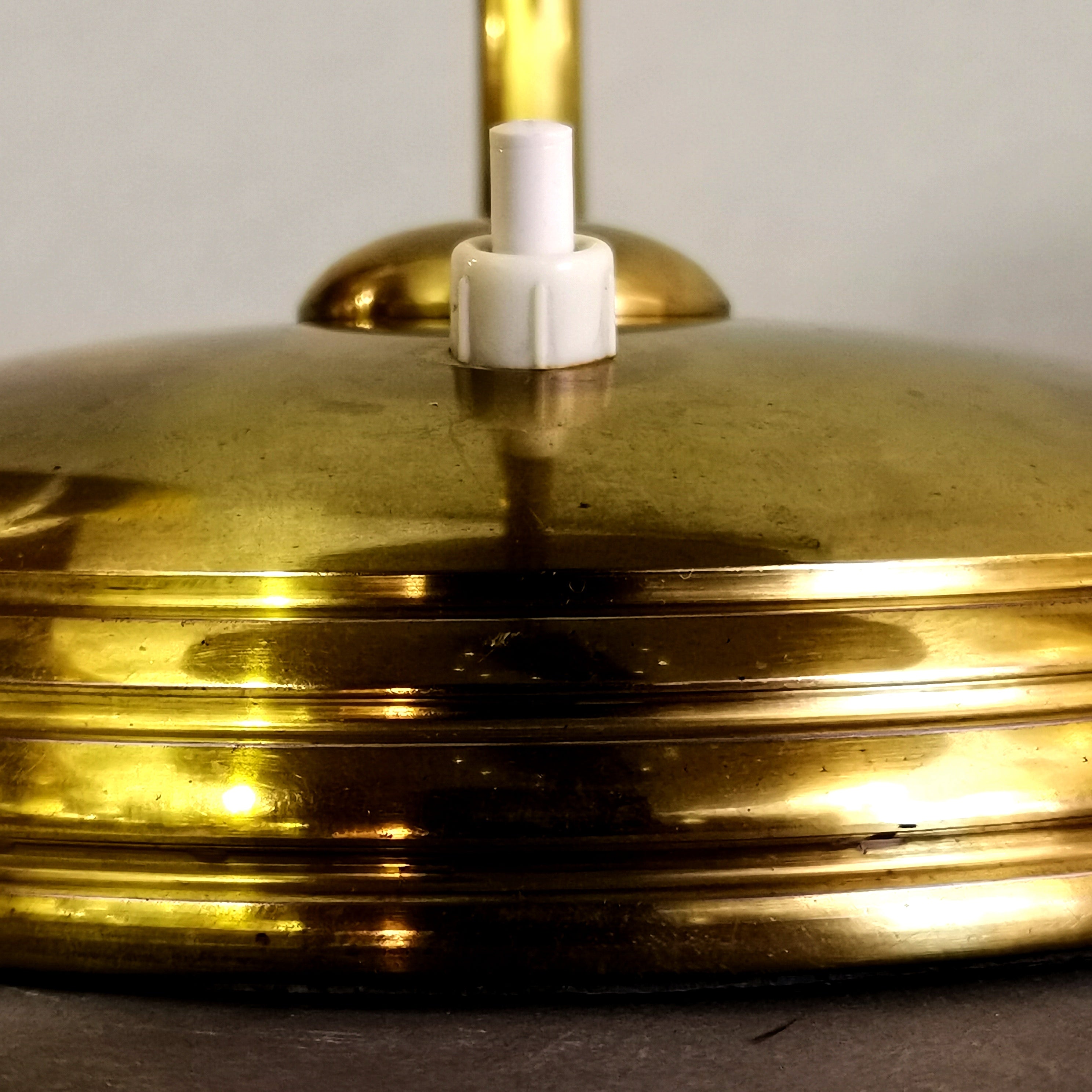 Original Mid-Century Tischleuchte 0027