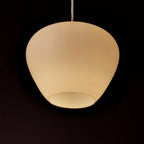 Original 50er 60er Pendelleuchte 0048