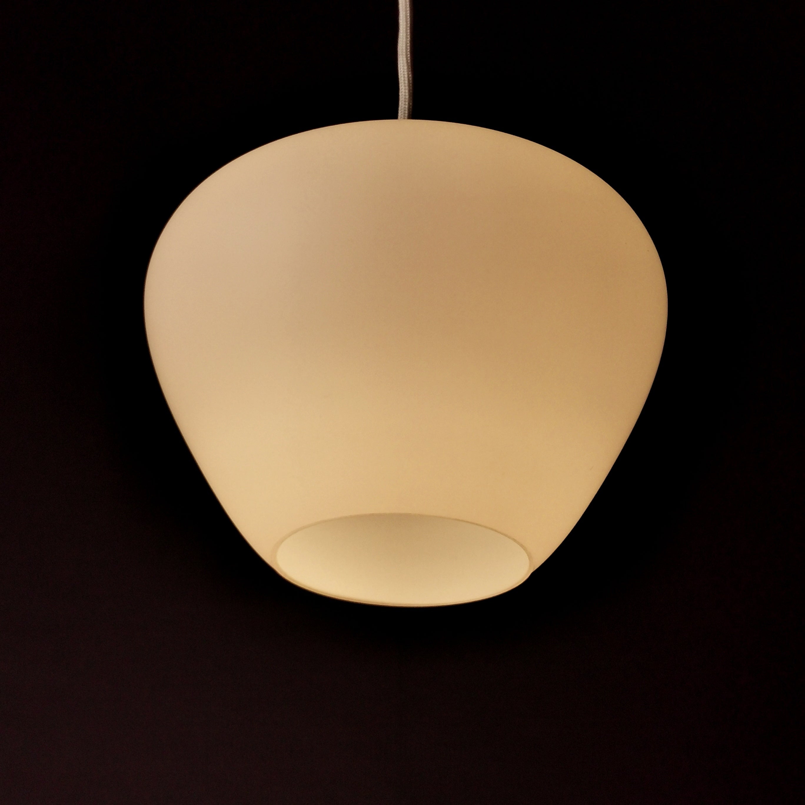 Original 50er 60er Pendelleuchte 0048