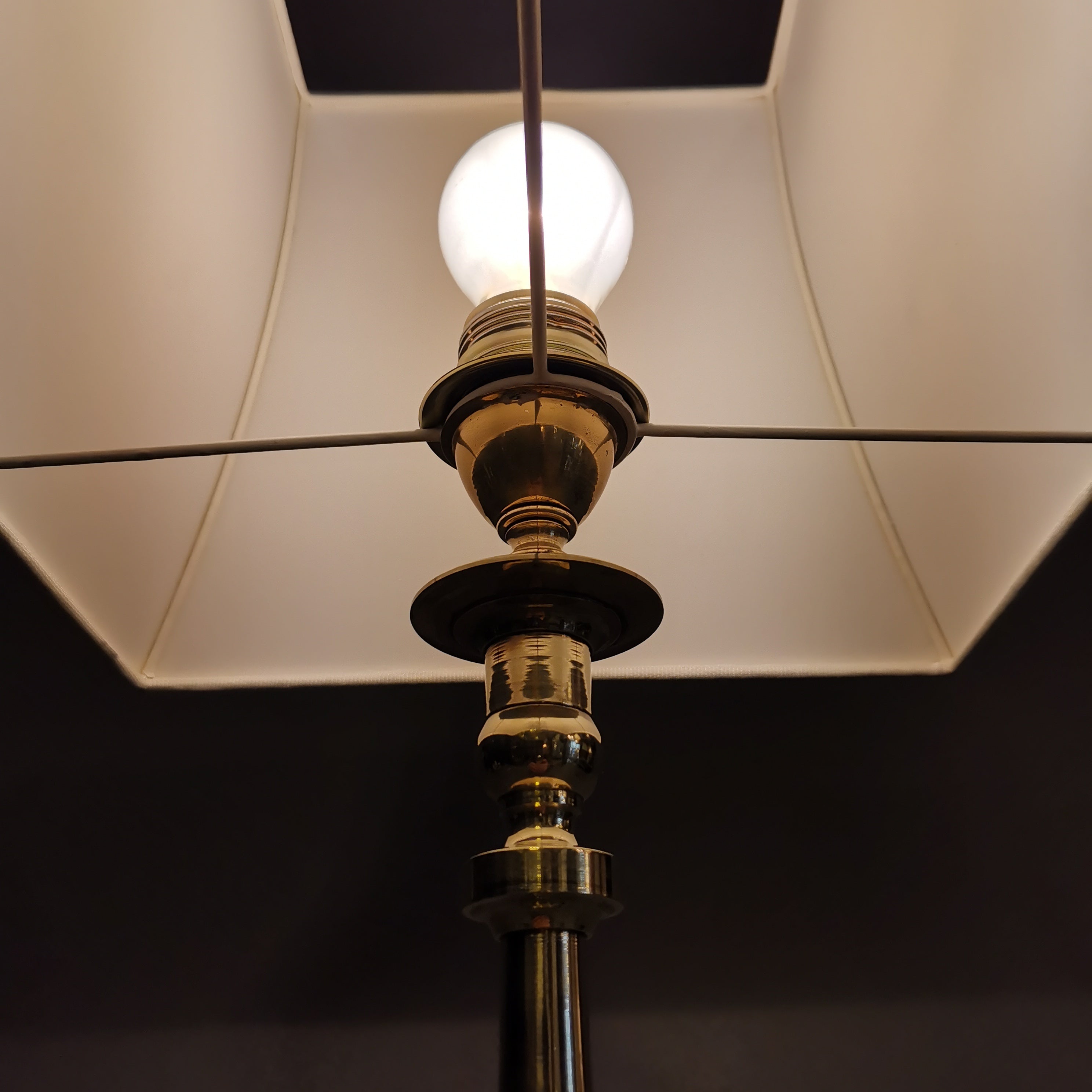 Art Deko Tischlampe 0019