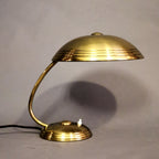 Original Mid-Century Tischleuchte 0027