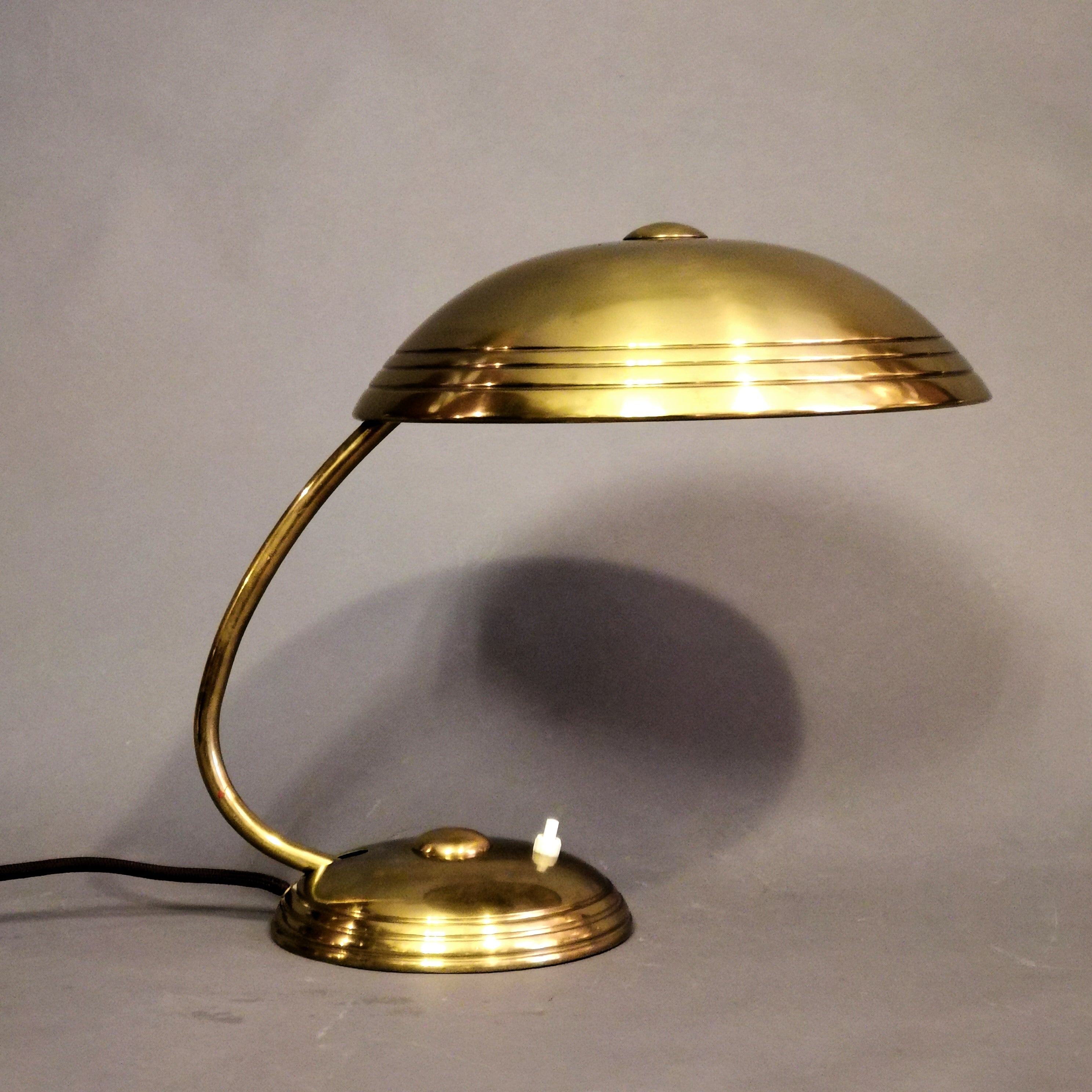 Original Mid-Century Tischleuchte 0027