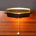 50er Jahre Original Paul Neuhaus Bettleuchte 0042