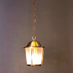 Original 60er Jahre Bubbleglas Hängeleuchte Jean Perzel zugeschrieben 0044