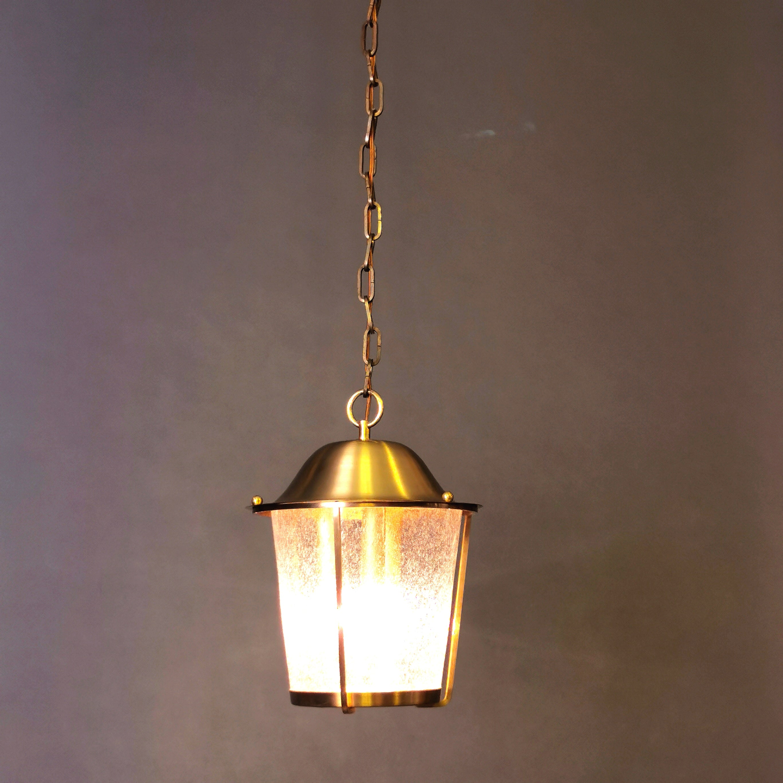 Original 60er Jahre Bubbleglas Hängeleuchte Jean Perzel zugeschrieben 0044