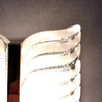 Original Eisglas Wandleuchte 0045