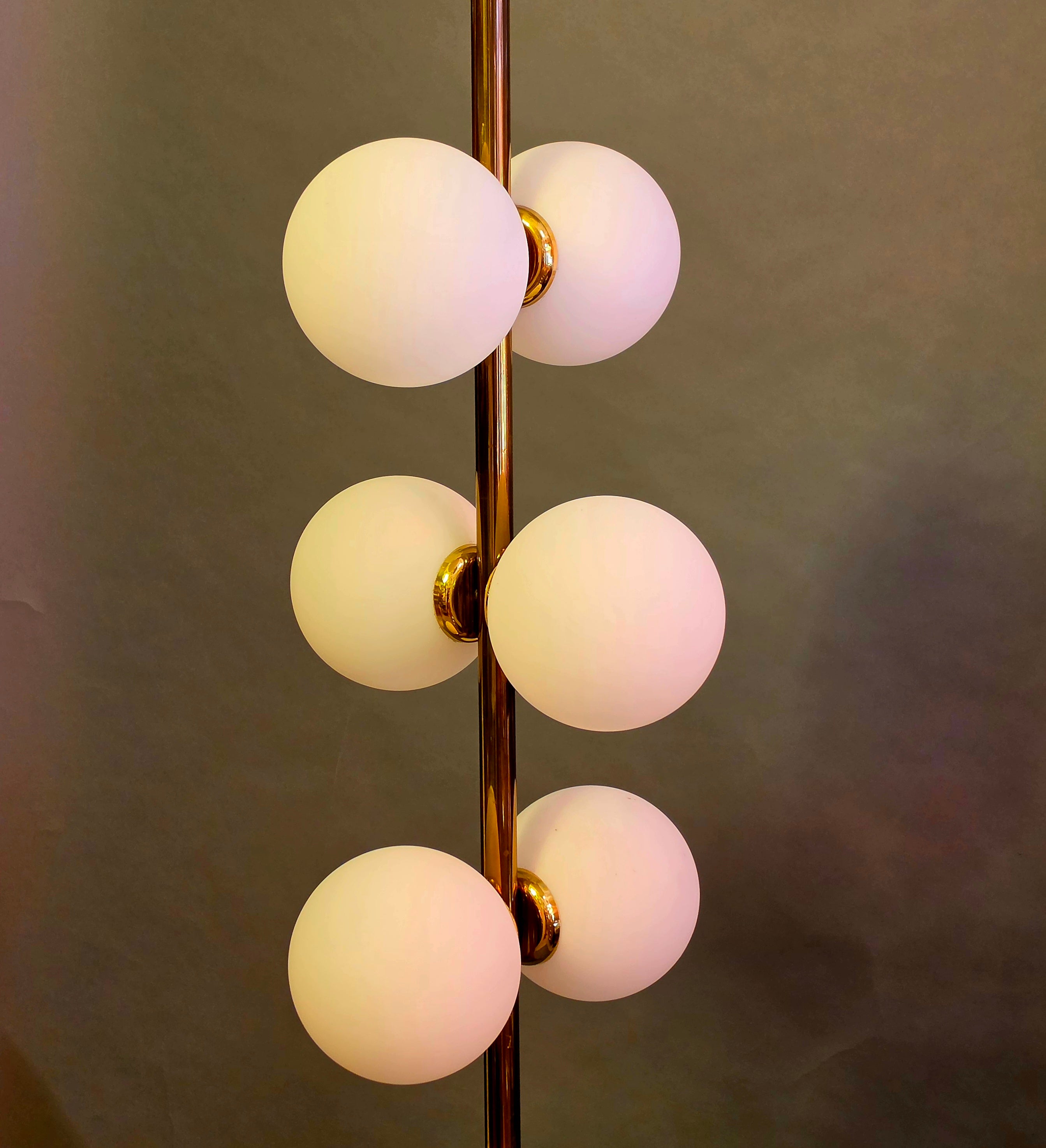 Original 60er Jahre Vintage Stehleuchte Sputnik 0066