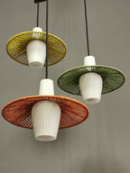 Original Kaskaden Leuchte 50er Jahre 0023