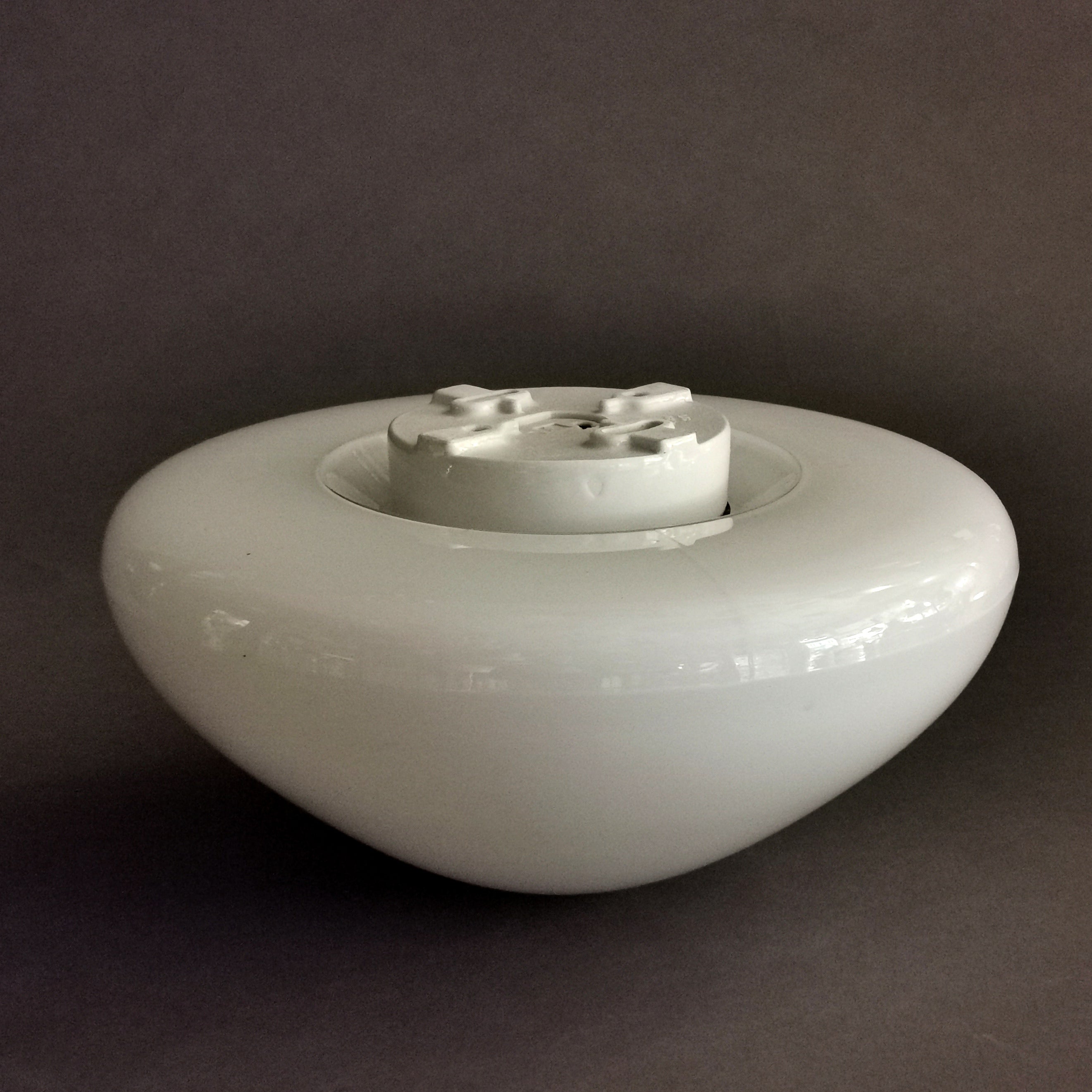 Original Wagenfeld Deckenleuchte, Wandleuchte Modell 961 Lindner 0018