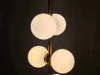 Original 60er Jahre Vintage Stehleuchte Sputnik 0066