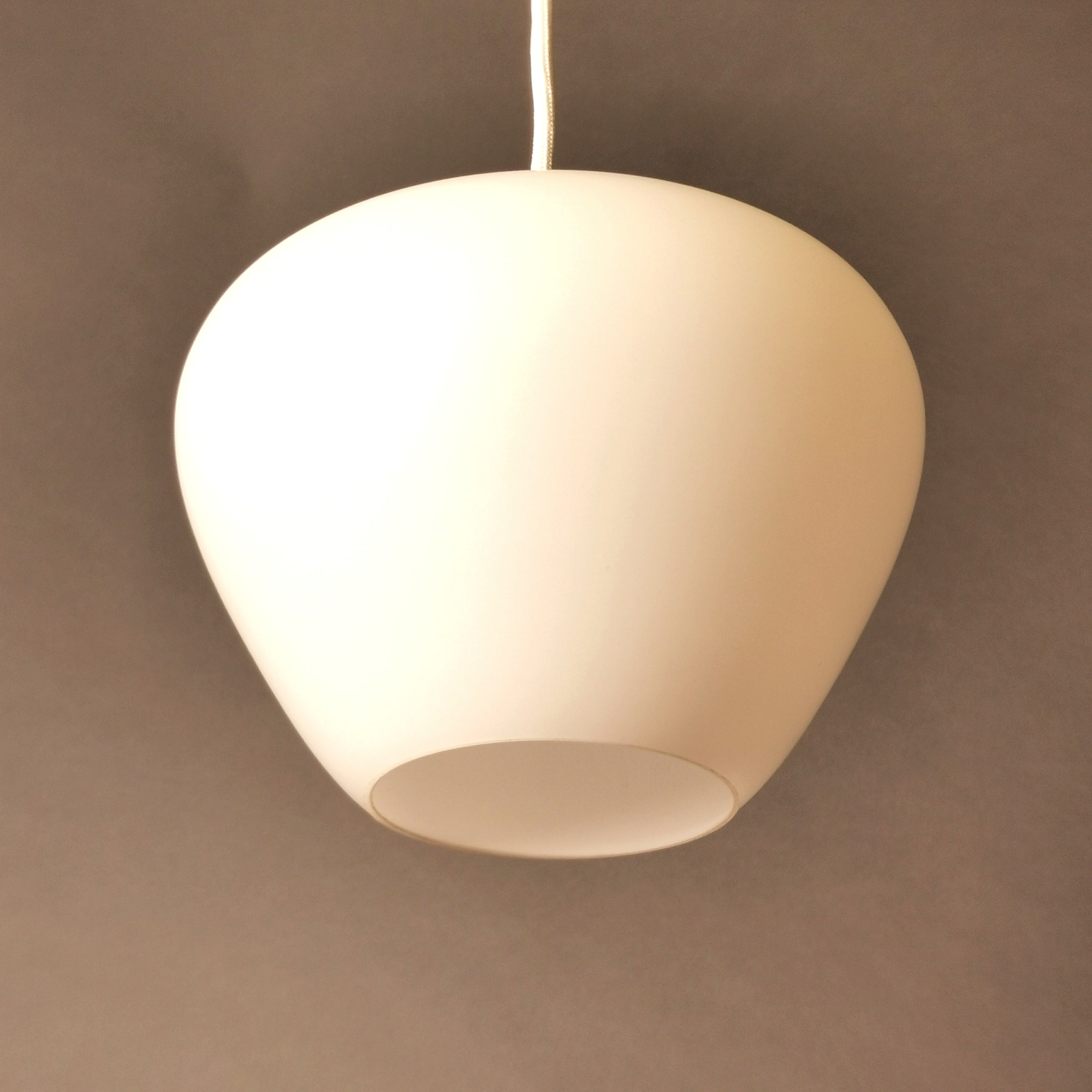 Original 50er 60er Pendelleuchte 0048